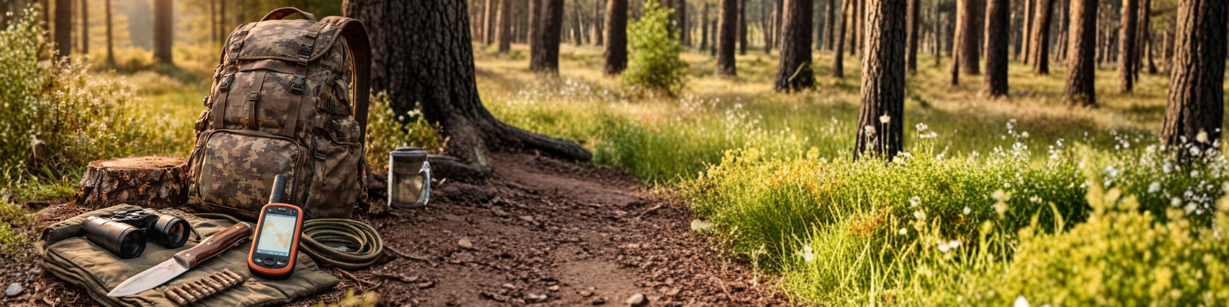 Jagdausrüstung Angebot – Rucksack und Zubehör für die Jagd im Frühjahr.jpg