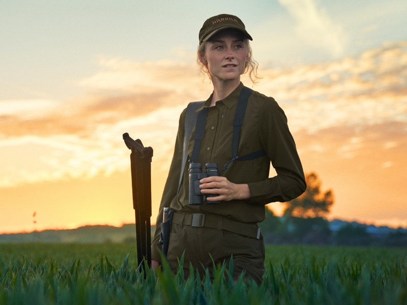 Jagdbekleidung Damen im Spring Sale – funktionale Kleidung für Jägerinnen im Revier