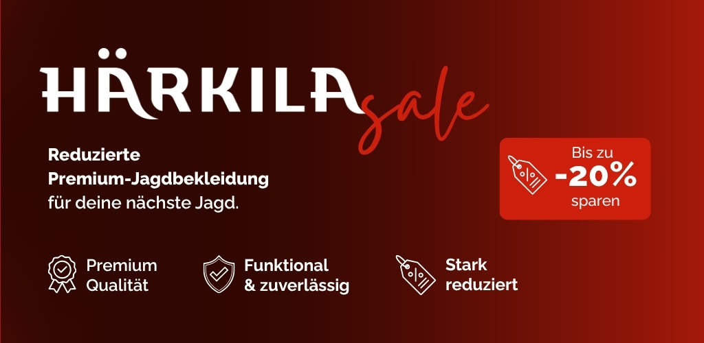 Härkila Sale – reduzierte Premium-Jagdbekleidung