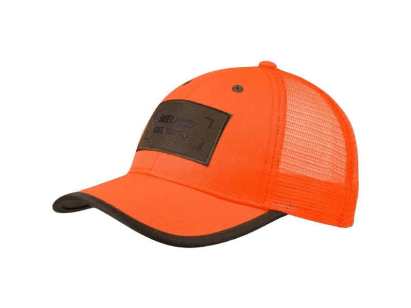 Seeland Venture Rover Cap in Signalorange