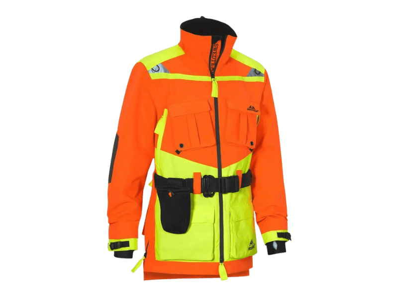Swedteam Herren Jacke Protect Pro Orange Neon