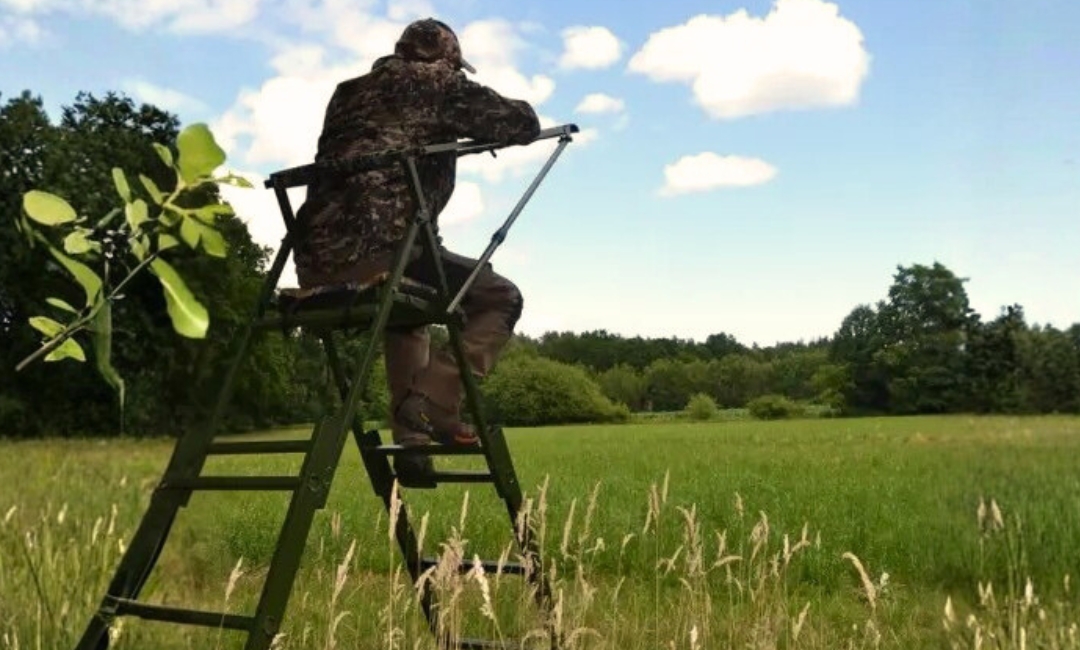 Ansitzleitern und Kanzeln für das Jagdrevier