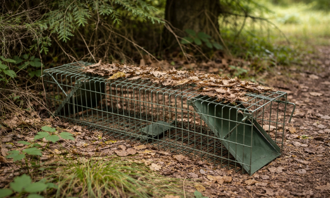 Fallen für die Jagd und das Raubwildmanagement im Jagdrevier