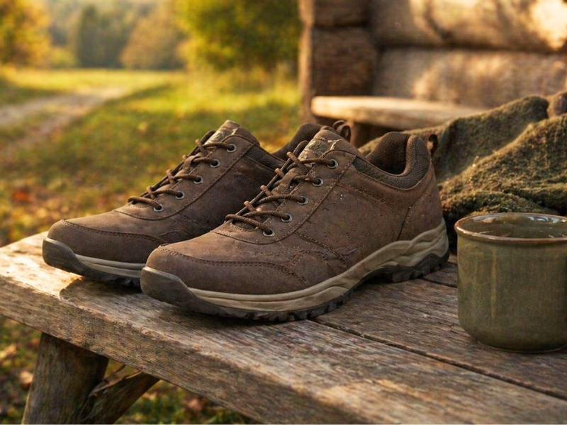 Freizeitschuhe für die Jagd im Alltag und am Lager