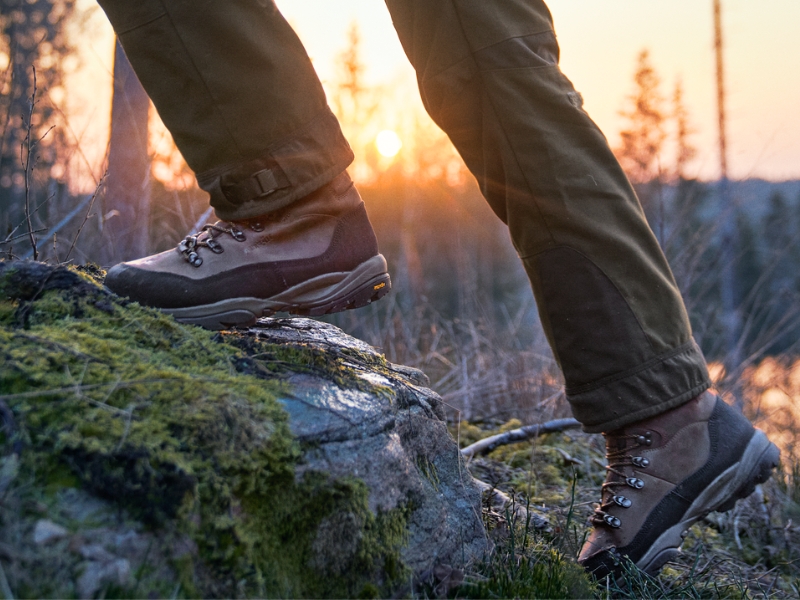 Jagd Wanderschuhe für lange Strecken im Gelände