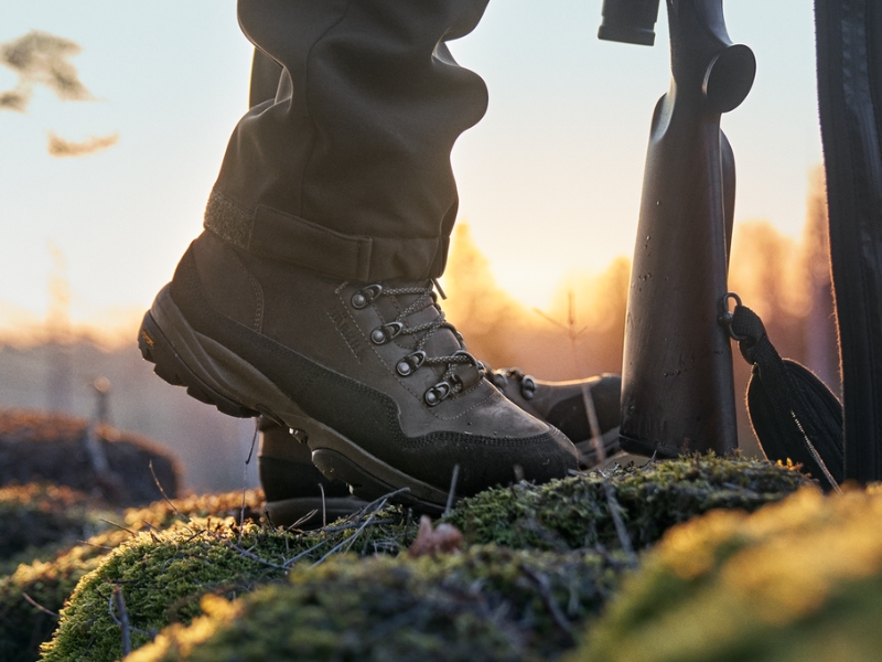 Jagdschuhe für Pirsch und Ansitz im Revier