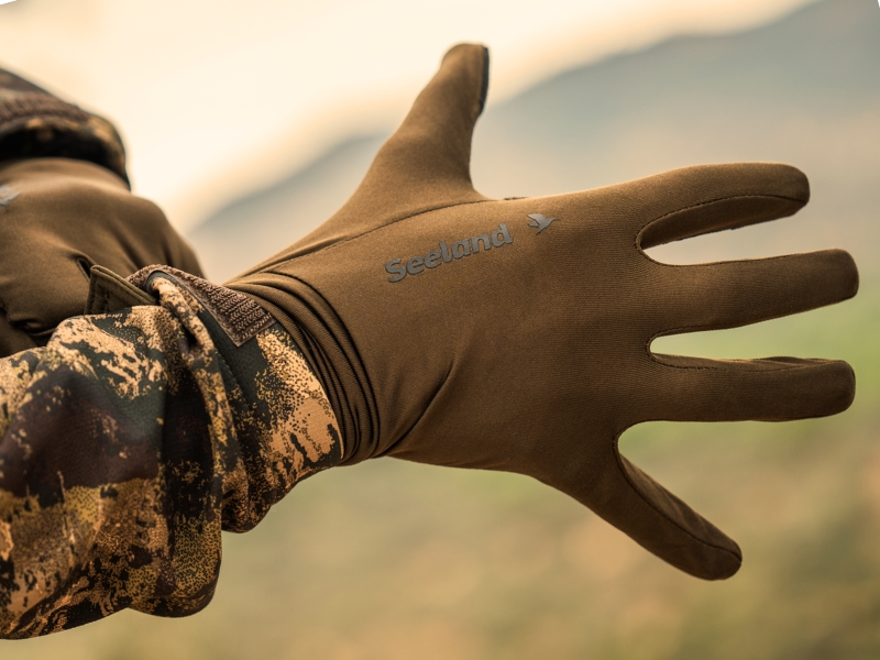 Leichte Jagdhandschuhe für warme Temperaturen