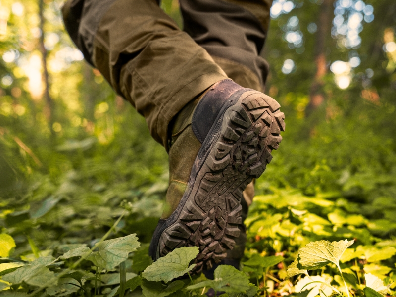 Sommer Jagdschuhe und Socken für Pirschgänge