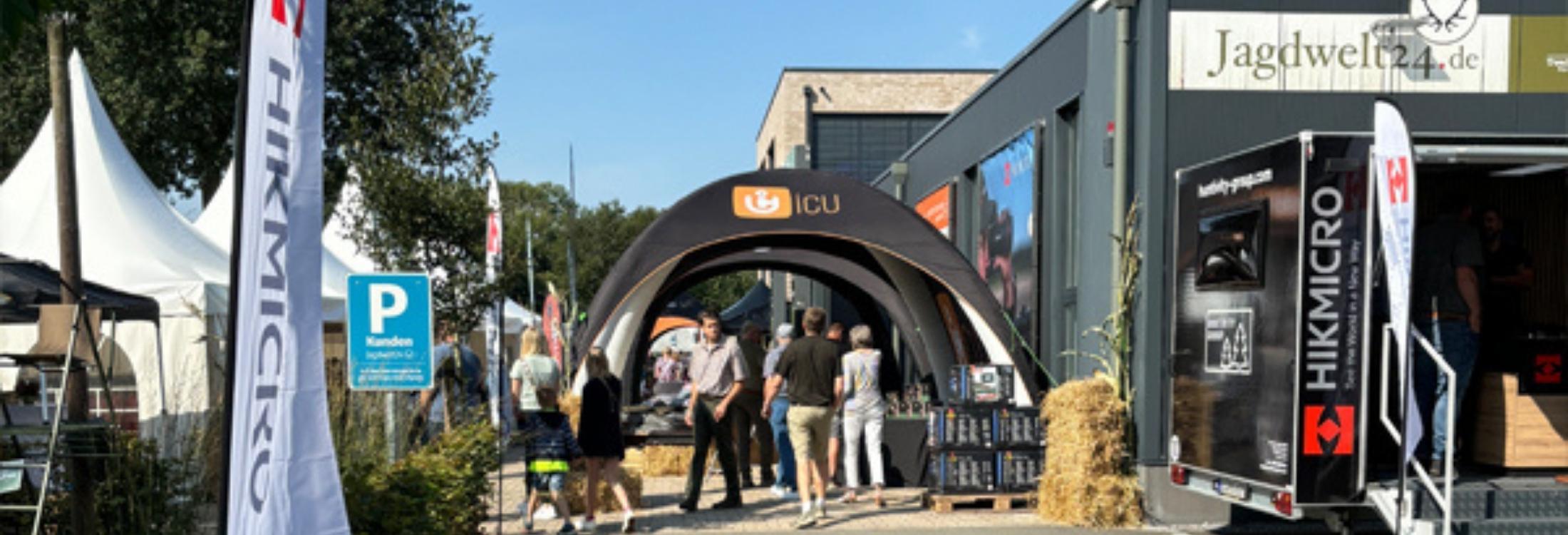 Jagdwelt24 Event mit Produkttests, Fachvorträgen und Besuchern