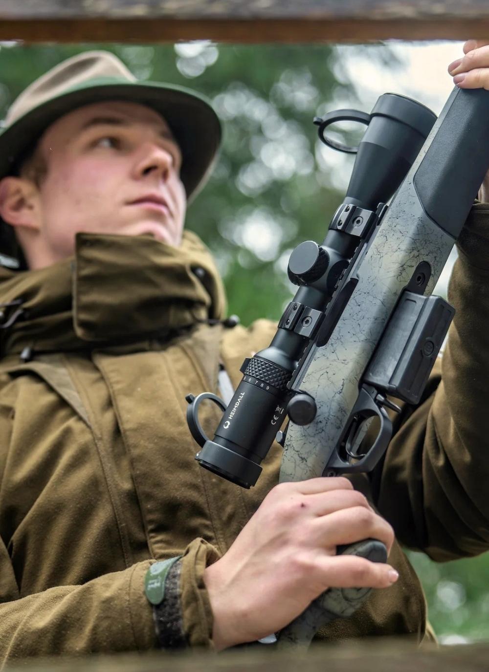 HEIMDALL Zielfernrohre für präzise Jagdoptik