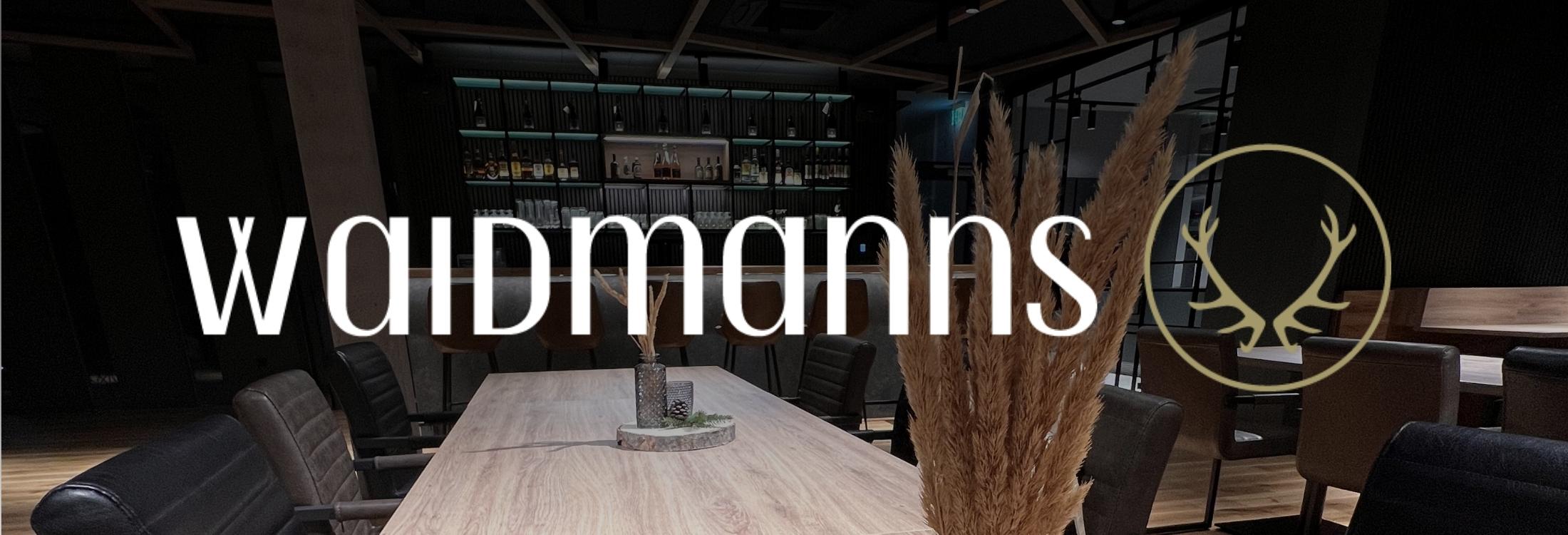 Waidmanns Event und Gastronomie in moderner jagdlicher Atmosphäre